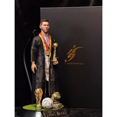 Lionel Messi Action Figure Movable World Cup Statue