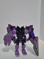 Vintage Megatron Transformers Beast Wars Ultra Class Figure 1995 T-Rex Purple 11