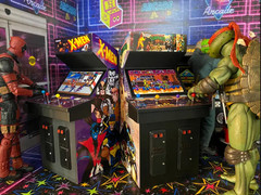 1/12 scale 4 Player Design arcade. (None Working)