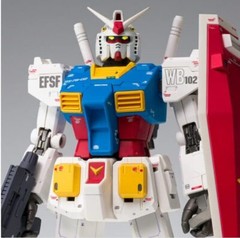 BANDAI GUNDAM FIX FIGURATION METAL COMPOSITE RX-78-02 Cucuruz Doan’s Island F/S