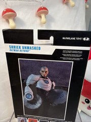 LOT of 2 McFarlane DC Multiverse AO Deathstroke & BB Shriek Unmasked 2020-21