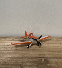 Mattel Disney Pixar Planes Strut Jetstream Dusty Crophopper 4