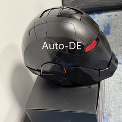 US!! AUTOKING 1:1 MK5 Mask Iron Man Helmet Wearable Voice-control Xmas Gift 2025