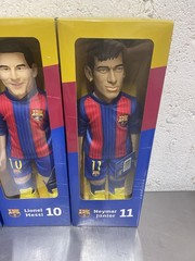Lionel Messi Luis Suarez and Neymar Junior FC Barcelona 16″ Dolls 2016 Toodles