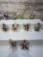 LOT OF 10 VINTAGE DISNEY CHIP N DALE RESCUE RANGERS PVC FIGURES 2″ (Brand NEW)
