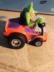 Ed Roth 1990 Kenner Rat Fink vehicle