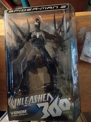 Hasbro Unleashed 360 Spider-Man 3 Venom Action Figure Boxed Age 4+ 2007