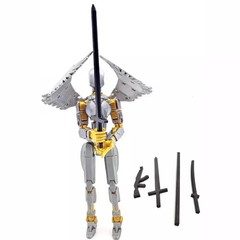 3D Printed Dummy 13 Action Figure Movable Mannequin Robot Toy DIY Poseable Model