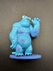 Disney Pixar Monsters Inc University Toy Figures Cake Toppers Lot of 6