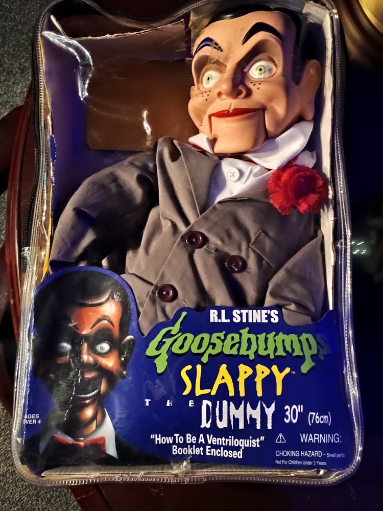 Goldberger R.L. Stine’s Goosebumps Slappy Dummy Ventriloquist Doll 30-inch