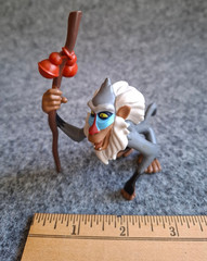 Disney Lion King 7 Piece Toy Lot – A Couple are Adjustable – Some Blemish – VGC