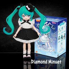 Hatsune Miku DaaLaMode Series U-PICK Sonata Prologue Blokees Model Kit