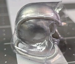 Marvel Legends custom figure fodder CEREBRO accessory [X-Men, Professor X]