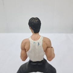 Vintage Rare Kenny International Figurine Bruce Lee W Chinese Symbol Collectible
