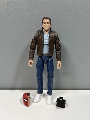Marvel Legends Peter Parker Figure w/o Glasses Retro Spider-Man 2020 Hasbro