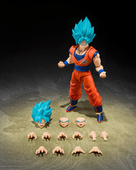 S.H.Figuarts Super Saiyan God Super Saiyan Son Goku ( Blue Power )