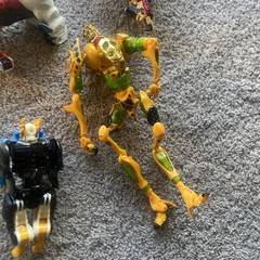 Beast Wars Incomplete Figure Lot