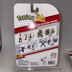 Pokemon Machamp 4.5” Action Figure Battle Feature Jazwares New 2024 MINTY
