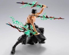 Bandai S.H.Figuarts Roronoa Zoro The King of Hell Figure ONE PIECE New In Stock