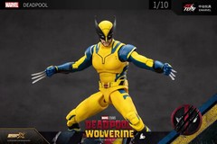 Marvel Deadpool & Wolverine Movie Action Figure 1/10 Collection Model Z.D. Toys