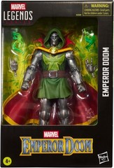 Marvel Legends Series Emperor Doom, Fantastic Four Comics 6-Inch Action Figure