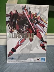 BANDAI METAL BUILD Justice Gundam Mobile Suit Gundam SEED