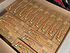 Indiana Jones Worlds Of Adventure w/ Motorcycle And Sidecar Set (29 Available)