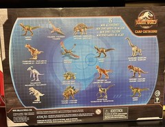 2020 Mattel Jurassic World Camp Cretaceous Dinosaurs: 15 Mini Action Dinos New