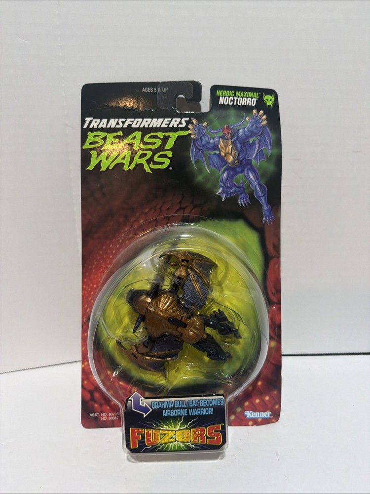 Kenner 1997 Transformers Beast Wars Heroic Maximal Noctorro Sealed Original
