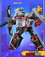 K TOY Metal Cardbot W SAVANNARD Transformer Robot Toy Figures 2026