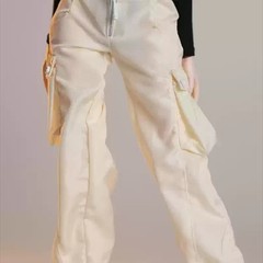 ACG-54 1/6 Sports Overalls Pants Swimsuit Jumpsuit Outfit For 12”Female Figure