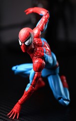 CT Toys MAFEX No.185 SPIDER-MAN CLASSIC COSTUME Ver. 1/12 Action Figure US STOCK
