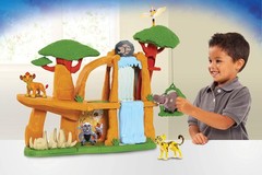 Lion Guard Defend the Pride Lands Playset, Lion King, Action Figures, Pretend…