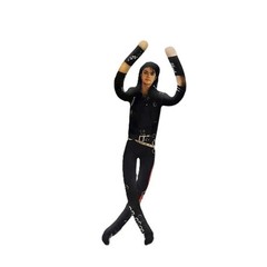 Michael Jackson Plush Doll Cosplay Stuffed Figure Collectible Room Decor Gift