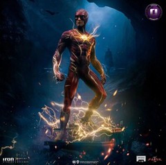 IRON STUDIOS 1/10 WBFLSH83823 – The Flash 8.8in Static Statue figure Model Gift