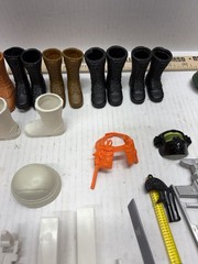 Vintage 1990s Hasbro 12 Inch Gi Joe Clothes Weapons Accessories Lot