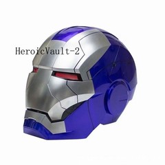 IN STOCK !!! AUTOKING Iron Man Helmet MK5 Electronic Voice Activated Open&Close