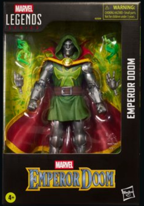 2026 Marvel Fantastic Four Legends EMPEROR DOOM 6″ Scale Hasbro Action Figure