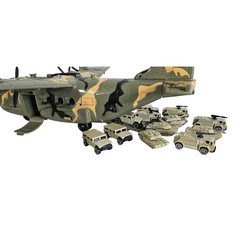 Large Military 21-Inch Cargo Plane C130 Bomber Air Force Bombs 12 Mix Vehicles