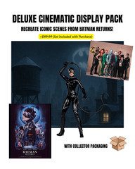 DC McFarlane Catwoman Theatrical Edition Batman Returns 7″ Figure w/ FREE POSTER