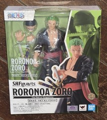 Bandai S.H.Figuarts One Piece: RORONOA ZORO 6″ Figure *Best Selection* #2697450