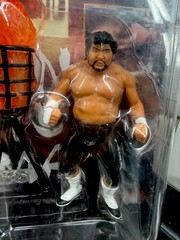 2001 NJPW CharaPro ANTONIO INOKI vs MASA SAITO Figure Set AJPW WWE AEW Mattel