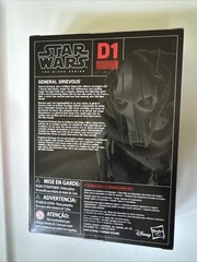 Star Wars The Black Series General Grievous 6″ Action Figure E2989 FRESH