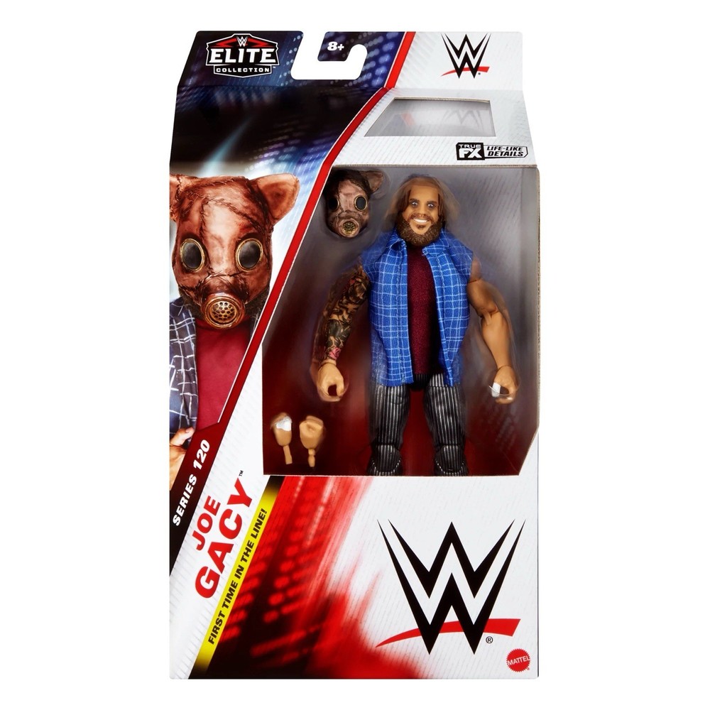 Joe Gacy WWE Mattel Elite Series #120 Wrestling Action Figure