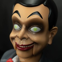 Goosebumps Slappy Dummy Prop Trick Or Treat Studios Glow In The Dark Doll NEW