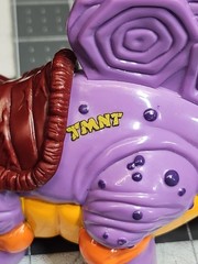 TMNT Ninja Turtles Cave Turtle Mike & Silly Stegosaurus 1993 Near Complete GUC