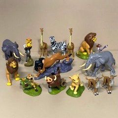 Disney The Lion King Deluxe Mega Figurine Simba Nala Mufasa Scar Animal – Choose