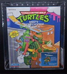 * Ninja Turtles MIKE’S PIZZA CHOPPER TMNT – 1 of 2 in AFA 85 , None Higher! *