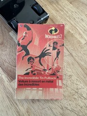 Incredibles SET OF 3 Disney Incredible Pullback Cars New Age 4 and up NWT