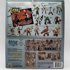 McFarlane1997 The Conqueror vs Dragon Blade Total Chaos Action Figures Sealed